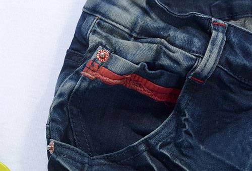 Crumpled Jeans