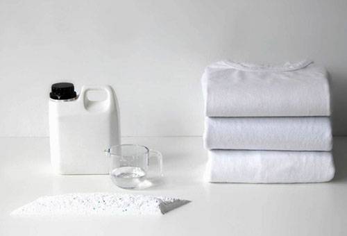 We return the white color to grayed things