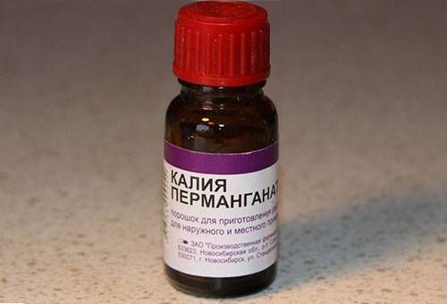 Potassium permanganate
