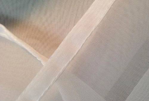 Side Tulle Processing