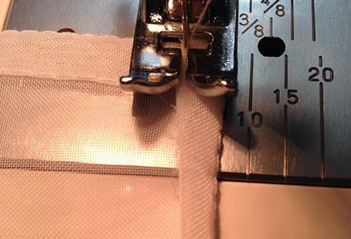 Tail Curtain Corner Processing
