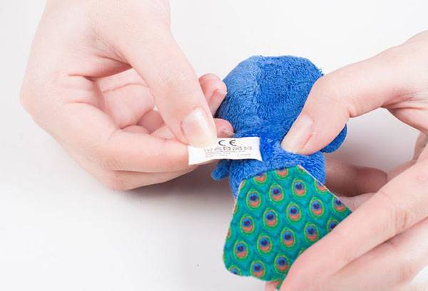 Toy tag