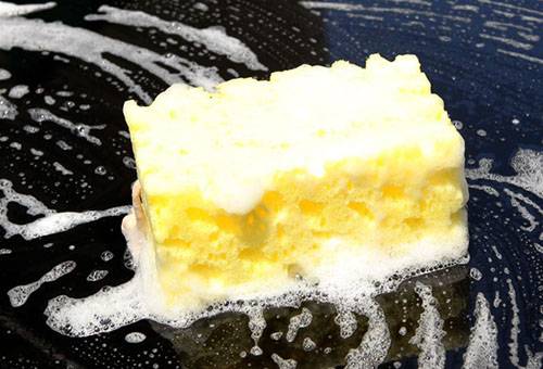 Foam sponge