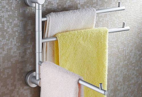 Towel drying