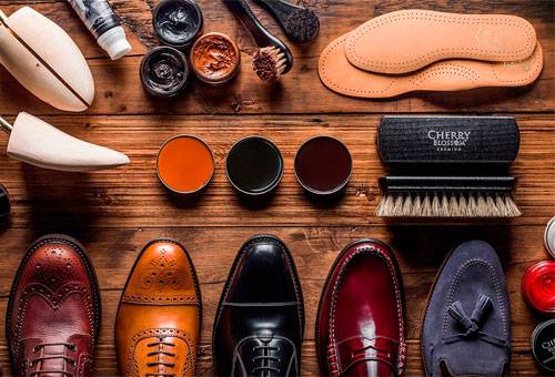 Suede shoe care