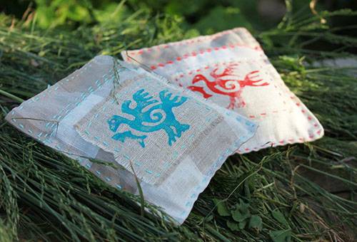 Herb sachets