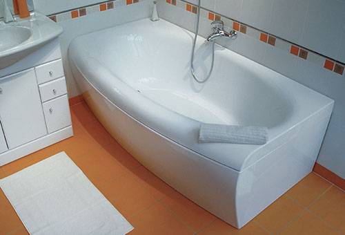 Acrylic bath