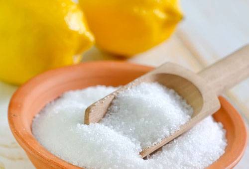 Lemon acid