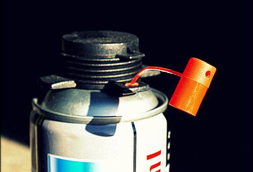 Mounting Gun Cleaner