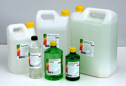 Solvents
