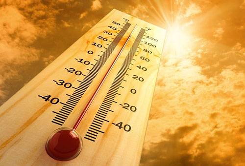 High temperature