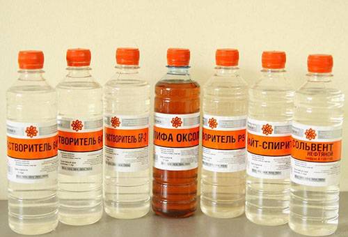 Solvents