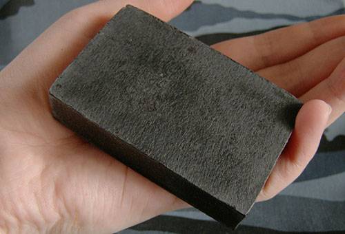 Tar soap