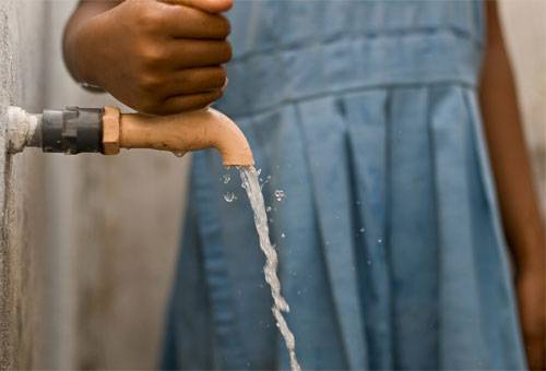 Pure drinking water at home