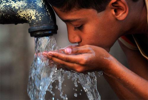 Clean drinking water