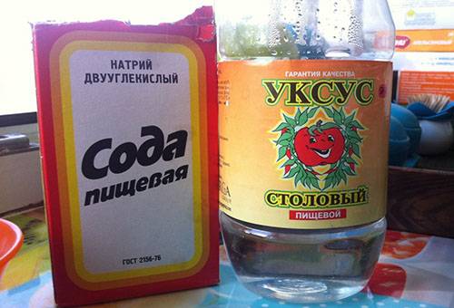 Soda and Vinegar