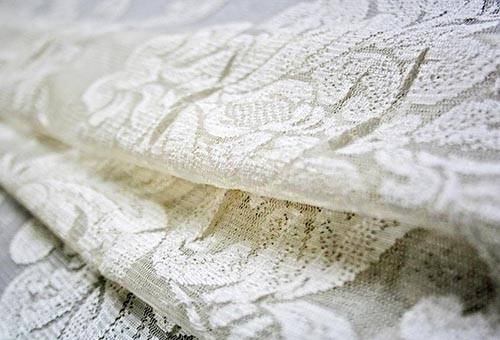 Old tulle