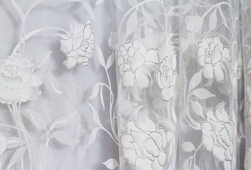 Organza curtain