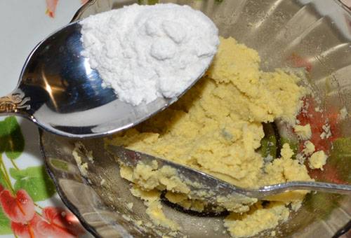 Preparation of poison for cockroaches from boric acid