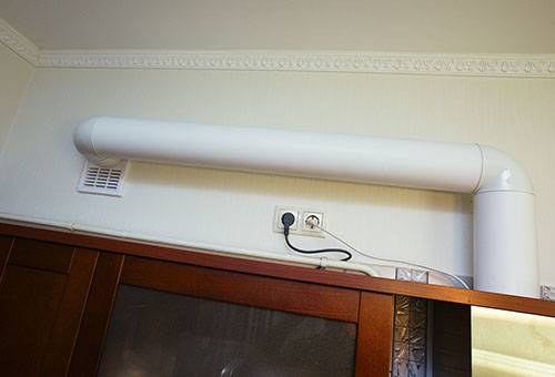 Ventilācijas organizēšana virtuvē
