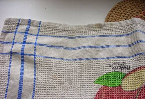 Laid Kitchen Towel