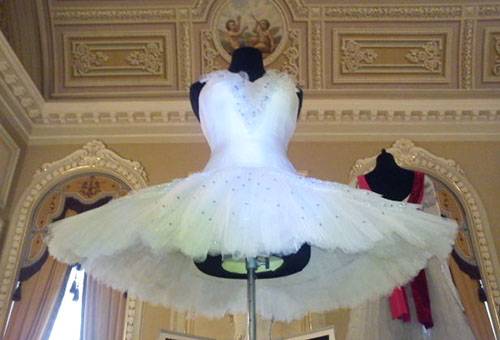Starched balets Tutu