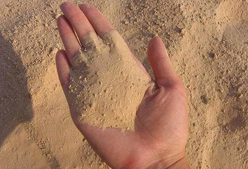 River sand