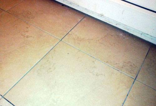 Changing the color of tile joints
