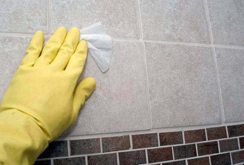 Tile cleaning