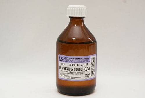 Hydrogen peroxide