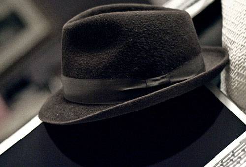 Felt hat