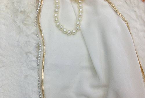 Rabbit fur vest lining