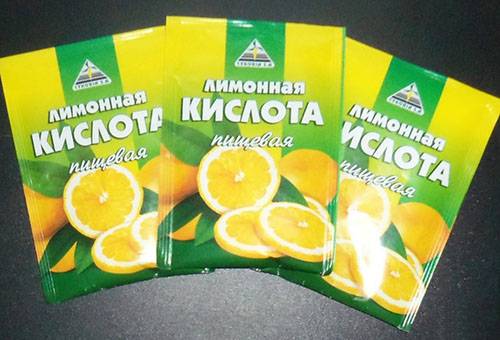Lemon acid