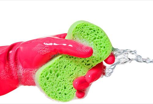 Sponge for washing