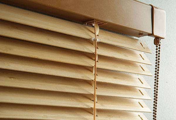 Wooden blinds