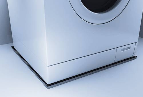 Rubber mat for washing machine