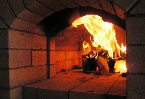 Furnace fire