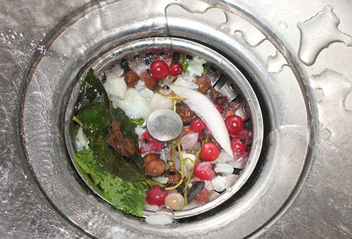 Clogged sink