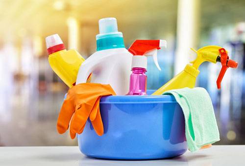 Disinfectants for the apartment
