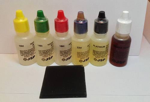 Rotas ķīmiskais tests