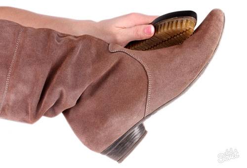 Shoe Suede