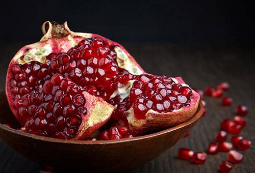 Nogatavojies granātābols