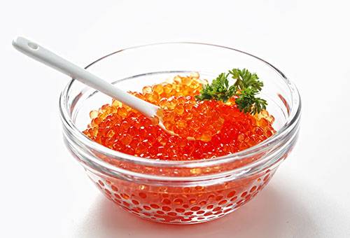 Red caviar