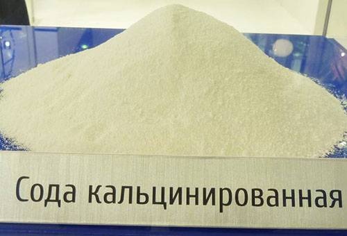 Soda ash