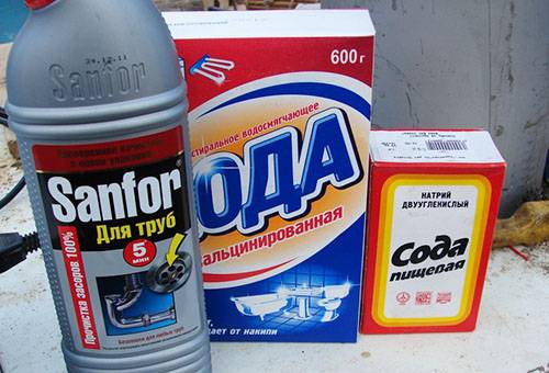 Common and soda ash