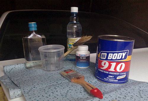 Phosphoric acid rust remover