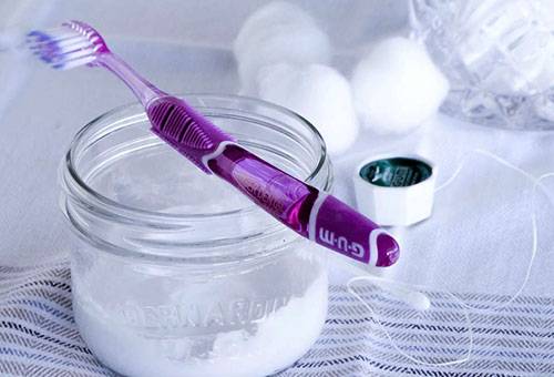Silver toothpaste