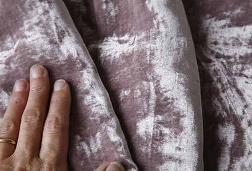 Delicate fabric