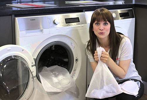 Dry wash