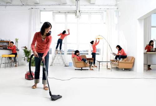 cleaning